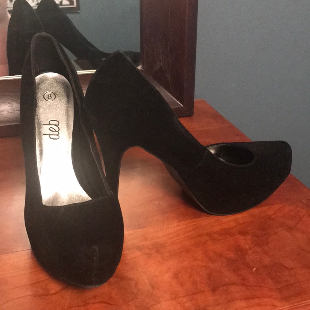 Black Heels